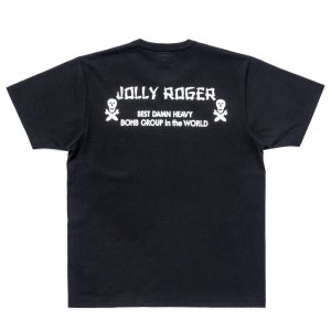 画像2: THE REAL McCOY'S  MILITARY TEE/JOLLY ROGER,BEST DAMN GROUP MC25004