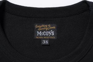 画像3: THE REAL McCOY'S  MILITARY TEE/JOLLY ROGER,BEST DAMN GROUP MC25004