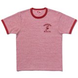 JOE MCCOY TEE / POUGHKEEPSIE MC25015 杢RED