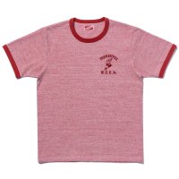 JOE MCCOY TEE / POUGHKEEPSIE MC25015 杢RED