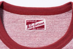 画像3: JOE MCCOY TEE / POUGHKEEPSIE MC25015 杢RED
