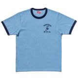 JOE MCCOY TEE / POUGHKEEPSIE MC25015 杢BLUE