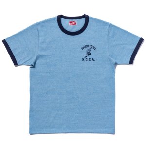 画像1: JOE MCCOY TEE / POUGHKEEPSIE MC25015 杢BLUE