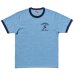 画像1: JOE MCCOY TEE / POUGHKEEPSIE MC25015 杢BLUE (1)