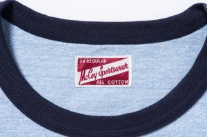 画像3: JOE MCCOY TEE / POUGHKEEPSIE MC25015 杢BLUE