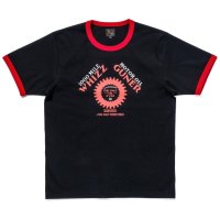JOE McCOY TEE / WHIZZ GUNNER MC25016 BLACKx RED