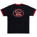 画像2: JOE McCOY TEE / WHIZZ GUNNER MC25016 BLACKx RED (2)