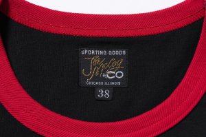 画像3: JOE McCOY TEE / WHIZZ GUNNER MC25016 BLACKx RED