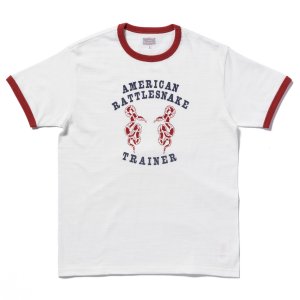 画像1: JOE McCOY ATHLETIC T-SHIRT / RATTLE SNAKE TRAINER MC25021