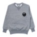 画像1: THE REAL McCOY'S MILITARY PRINT SWEATSHIRT / 8TH BEACH BN. GRAY MC25121 (1)