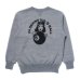 画像2: THE REAL McCOY'S MILITARY PRINT SWEATSHIRT / 8TH BEACH BN. GRAY MC25121 (2)