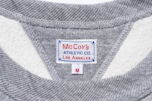 画像5: THE REAL McCOY'S MILITARY PRINT SWEATSHIRT / 8TH BEACH BN. GRAY MC25121