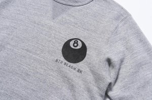 画像3: THE REAL McCOY'S MILITARY PRINT SWEATSHIRT / 8TH BEACH BN. GRAY MC25121