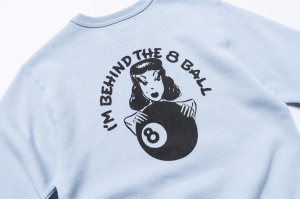 画像4: THE REAL McCOY'S MILITARY PRINT SWEATSHIRT / 8TH BEACH BN. SAXE MC25121