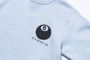 画像3: THE REAL McCOY'S MILITARY PRINT SWEATSHIRT / 8TH BEACH BN. SAXE MC25121