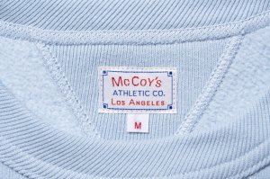 画像5: THE REAL McCOY'S MILITARY PRINT SWEATSHIRT / 8TH BEACH BN. SAXE MC25121