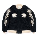 THE REAL McCOY'S SOUVENIR SUKA JACKET / TIGER AND EAGLEMJ24103
