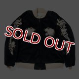 THE REAL McCOY'S SOUVENIR SUKA JACKET / TIGER AND EAGLE MJ24103