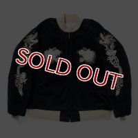 THE REAL McCOY'S SOUVENIR SUKA JACKET / TIGER AND EAGLE MJ24103