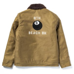 画像2: THE REAL McCOY'S N-1 DECK JACKET (KHAKI) / 8TH BEACH BN.MJ25110