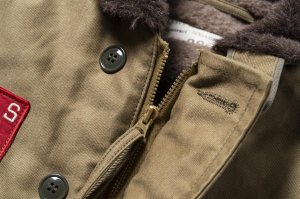 画像5: THE REAL McCOY'S N-1 DECK JACKET (KHAKI) / 8TH BEACH BN.MJ25110