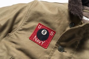 画像4: THE REAL McCOY'S N-1 DECK JACKET (KHAKI) / 8TH BEACH BN.MJ25110