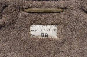 画像9: THE REAL McCOY'S N-1 DECK JACKET (KHAKI) / 8TH BEACH BN.MJ25110
