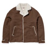 JOE McCOY MOLESKIN RANCH COAT MJ25125