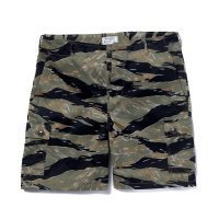 THE REAL McCOY'S  TIGER CAMOUFLAGE SHORTS / TADPOLE MP25004