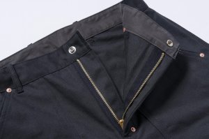 画像4: JOE McCOY DOUBLE-KNEE WORK TROUSERS CHARCOAL MP25102