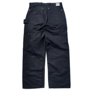 画像2: JOE McCOY DOUBLE-KNEE WORK TROUSERS CHARCOAL MP25102