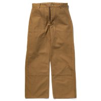 JOE McCOY DOUBLE-KNEE WORK TROUSERS BROWN MP25102