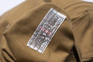 画像5: JOE McCOY DOUBLE-KNEE WORK TROUSERS BROWN MP25102