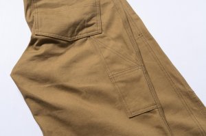 画像4: JOE McCOY DOUBLE-KNEE WORK TROUSERS BROWN MP25102