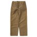 画像1: THE REAL McCOY'S  U.S.N. N-1 TROUSERS MODIFY / KHAKI MP25103 (1)