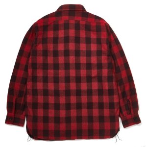画像2: JOE McCOY 8HU TWISTED-YARN BUFFALO CHECK SHIRT MS24102