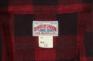 画像5: JOE McCOY 8HU TWISTED-YARN BUFFALO CHECK SHIRT MS24102