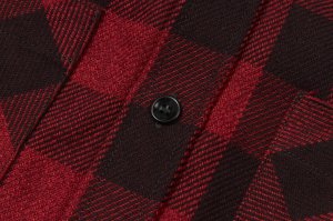 画像3: JOE McCOY 8HU TWISTED-YARN BUFFALO CHECK SHIRT MS24102