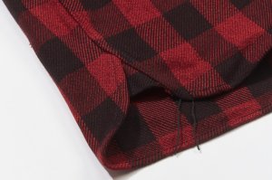 画像4: JOE McCOY 8HU TWISTED-YARN BUFFALO CHECK SHIRT MS24102