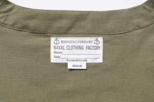 画像5: THE REAL McCOY'S USN MEDICAL DEPARTMENT SLEEPING SHIRT MS25008