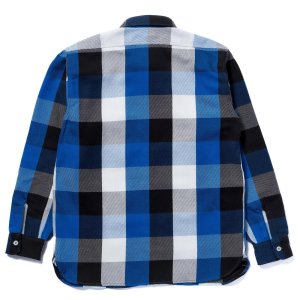 画像2: JOE McCOY  8HU LUMBERJACK BLOCK CHECK FLANNEL SHIRT MS25106