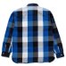 画像2: JOE McCOY  8HU LUMBERJACK BLOCK CHECK FLANNEL SHIRT MS25106 (2)
