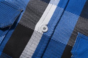 画像3: JOE McCOY  8HU LUMBERJACK BLOCK CHECK FLANNEL SHIRT MS25106