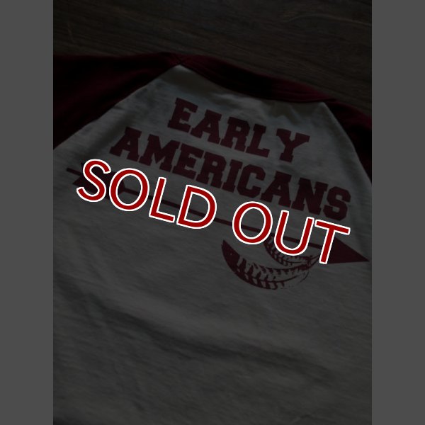 画像7: STUDIO D'ARTISAN RAGLAN SLEEVE T-SHIRT 7分袖 9794B (7)