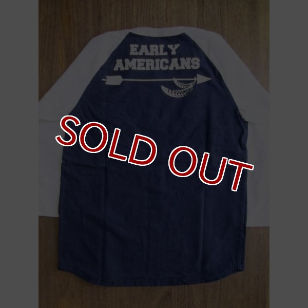 画像4: STUDIO D'ARTISAN RAGLAN SLEEVE T-SHIRT 7分袖 9794B (4)