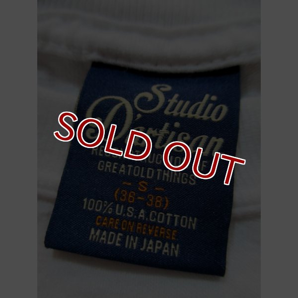 画像7: STUDIO D'ARTISAN USA COTTON T-SHIRT 9807A (7)
