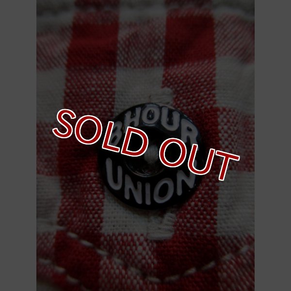 画像10: JOE McCOY 8 HOUR UNION GINGHAM CHECK SHIRT S/S Lot.902W MS14035 (RED) (10)