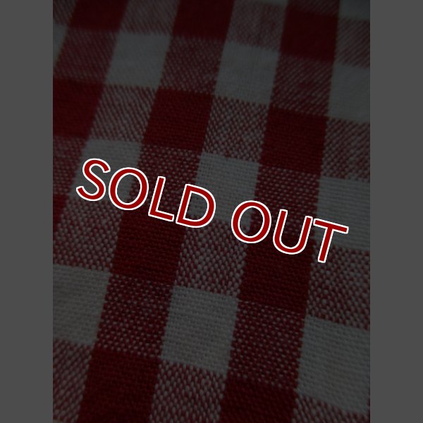 画像8: JOE McCOY 8 HOUR UNION GINGHAM CHECK SHIRT S/S Lot.902W MS14035 (RED) (8)
