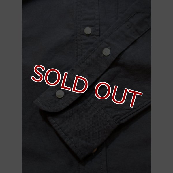 画像5: STUDIO D'ARTISAN L/S BUTTON-DOWN SHIRT 5435 (GRAY) (5)