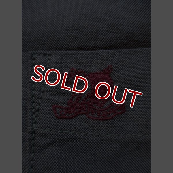 画像5: STUDIO D'ARTISAN S/S BUTTON-DOWN SHIRT 5432 (GRAY) (5)